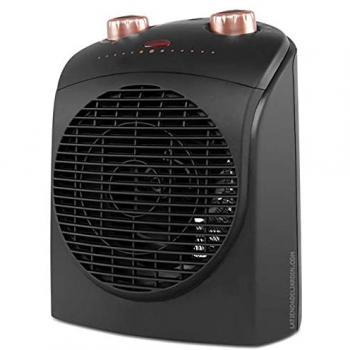 Calefactor Orbegozo 1100W-2200W con Selector de Tres Posiciones y Función Ventilador - Temperatura Regulable