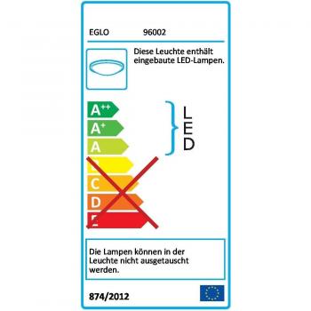 Lámpara LED de Pared y Techo Cupella, 1 Foco, Integrada y Reemplazable, Acabado Níquel Mate, Luz Cálida 3000K, Ø 13 cm