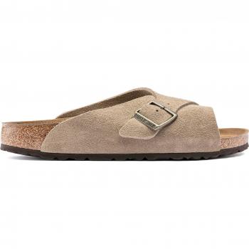 Birkenstock Arosa Women's Soft Footbed Suede Leather Sandals