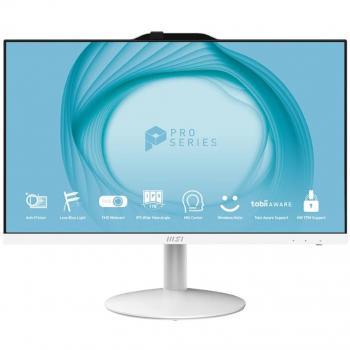 MSI Pro AP242-483EU All-in-One Computer - Intel Core i3-13100 23.8 Full HD 8GB RAM 512GB SSD Windows 11 Home White
