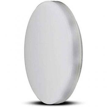 Plafoniera LED Circular 25W 120LM/W Frío 6400K IP44 Carcasa Blanca