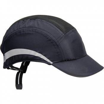 Gorra Antigolpes Transpirable Portwest Airtech Ligera Azul Marino