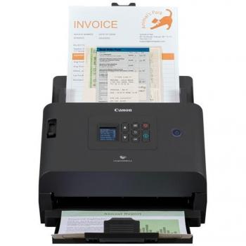 Escáner Canon DR-S250N de alta velocidad con conexión USB y LAN
