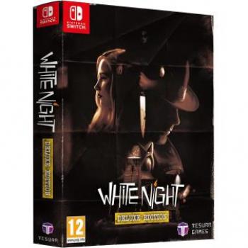 Edición de lujo White Night para Nintendo Switch con caja especial, arte exclusivo, banda sonora original y contenido adicional