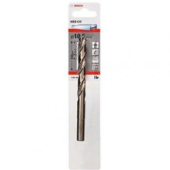 Bosch 2 608 585 866 - Brocas metálicas HSS-Co, DIN 338