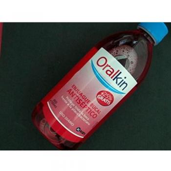 Oralkin enjuague 400 ml