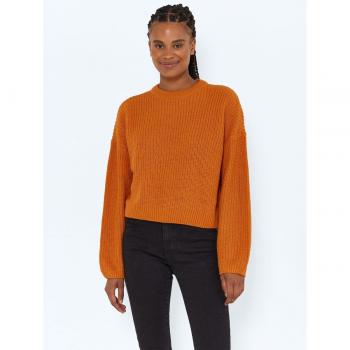 Jersey de mujer Noisy May con cuello pico y manga larga