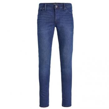 Jack & Jones Glenn Original 775 Slim Jeans - Dark Blue Denim - Male - Size: 32W x 34L