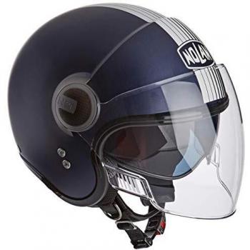 Nolan N21 Visor Joye de Vi Flat Impator Blue M
