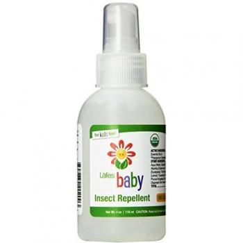 Lafe's Baby Organic Insect Repellent, 4 Ounce