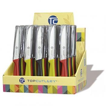 Top Cutlery 17348 Cuchillos de Cocina, Unisex Adulto, Multicolor, Talla Única