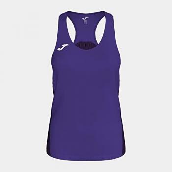 Camiseta de tirantes R-Winner mujer morado Joma