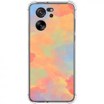Funda de Silicona Antigolpes para Xiaomi 13T / 13T Pro 5G con Diseño Acuarela 08