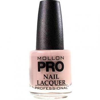 Esmalte de Uñas Mollon Pro 258 - Larga Duración, Secado Rápido y Endurecedor 15ml