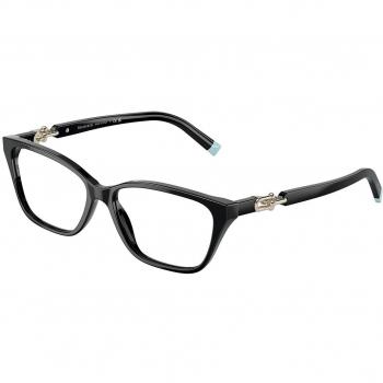 Tiffany & Co. TF2229 8001 Women’s Eyeglasses Black Size 55 - Blue Light Block Available