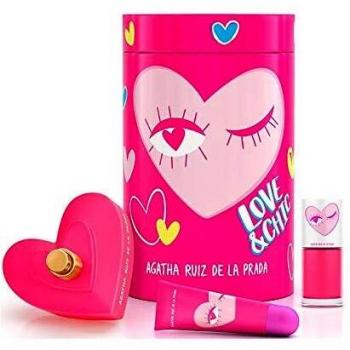Agatha. Agatha Love & Chic Love Edt 50 Ml Set. 1500 g