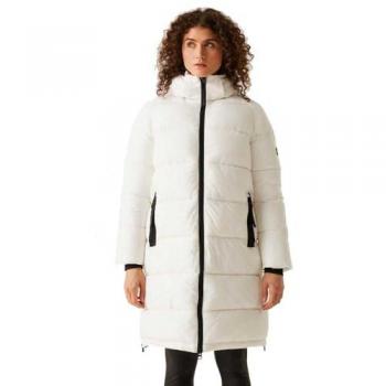 Regatta Women's Water-repellent Mottere Quilted Jacket Blanc De Blanc, Size: 16