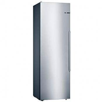 Bosch KSV36AIDP Serie 6 Frigorífico independiente D / 186 cm / 93 kWh/año/Inox Antifingerprint / 346 L/Superrefrigerador/EasyAccess Shelf