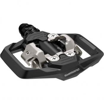 Pedales Shimano PD-ME700 SPD Trail Enduro Negro con Calas SM-SH51