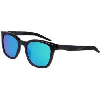 Gafas de sol Nike Radeon 2 M FV2406 inyectadas con lente espejada gris, unisex, tamaño 52 MM