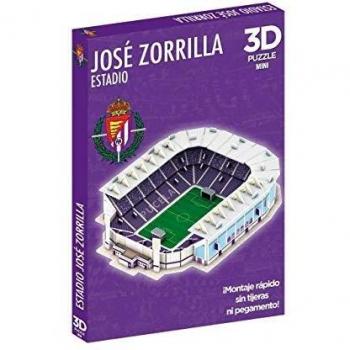 Eleven Force-EF-12449 Puzzle 3D Mini Estadio José Zorrilla