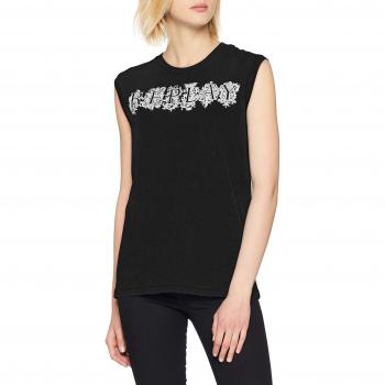 REPLAY W3916b.000.20994 Camiseta sin Mangas, Negro