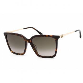 Jimmy Choo Women's Totta Square Sunglasses - Golden Brown, One Size