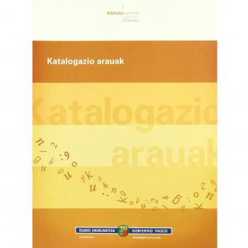 Katalogazio Arauak
