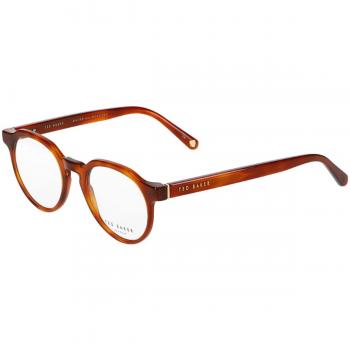 Ted Baker Gafas Graduadas TB 8245 107 Tortoiseshell para Hombre con Armazón Careyshell y Lentes Recetados de 48