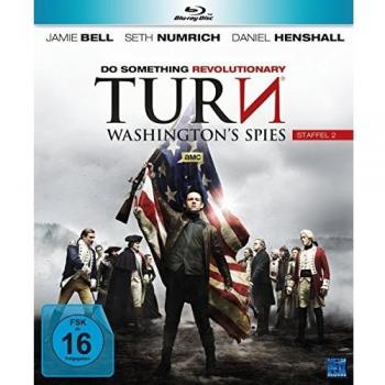 Turn washingtons spies staffel 2 bluray francia