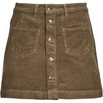 Only Amazing High Waist Velvet Skirt