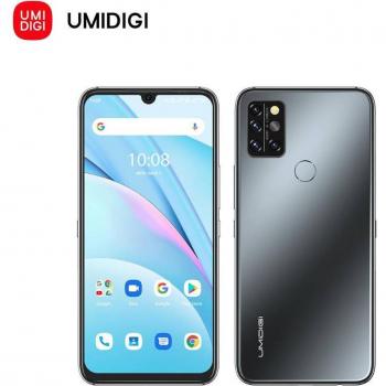 Smartphone UMIDIGI A9 Pro 8GB + 128GB Android 11, Pantalla FHD+ de 6.3, Cámara Cuádruple de 48MP, Procesador Helio P60, Versión