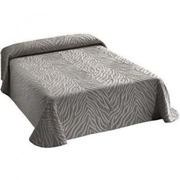 Viantala Colcha 180 270x260, Algodón-Poliéster, Beige Intenso, Cama 175/200