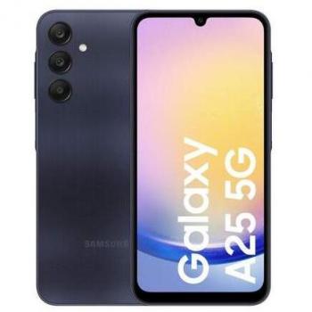 Samsung Galaxy A25 5G 256GB+8GB RAM 6.5 AMOLED Full HD+ Triple Cámara Trasera 50MP NFC Bluetooth 5.3 Batería 5000mAh MicroSD hasta