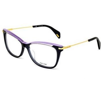 Police VPL506E5306NA Gafas, Transp.Blue, 53/14/140 para Mujer