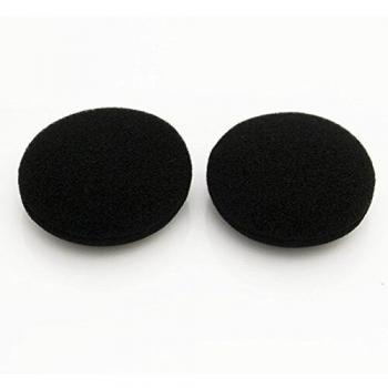 Almohadillas de espuma de repuesto para auriculares: Logitech, Sony, Rapoo, Koss, Jensen, FreeTalk, Aiwa, Labtec conjunto de 10 pares de 60 mm