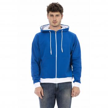 Baldinini Trend Light-blue Wool Sweater - 3XL