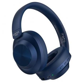 Auriculares Inalámbricos Vieta Pro Way 4 - Diadema Bluetooth 5.4, Modo Gaming, Doble Plegado, Micrófono y Batería de Larga Duración (50h)