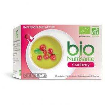 Infusion bio cranberry 20 sachets