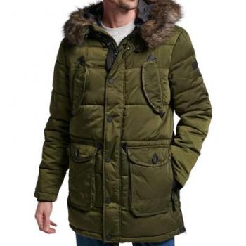 a parka militar Superdry Chinook para hombre