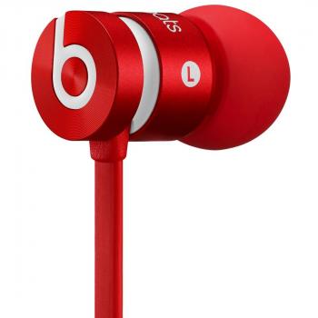 Beats by Dr. Dre urBeats Auriculares Intrauriculares - Rojo Monocromático [Embalaje Non-Retail]