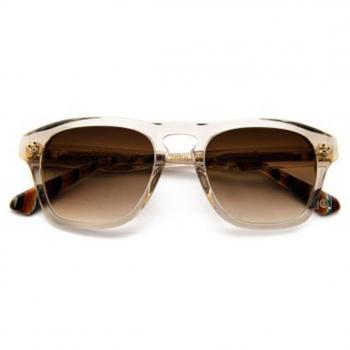 Etnia Barcelona Kirk Sun GYBR Anteojos de Sol para Hombre Marrones 52 Lentes de Sol Gafas de Sol