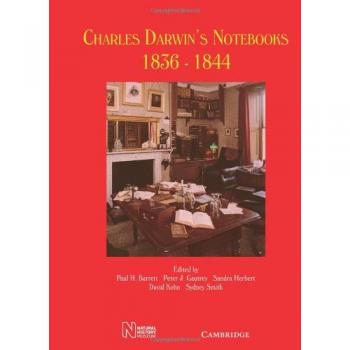 Cuadernos de Charles Darwin, 1836-1844: Geología, Transmutación de Especies y Enquiries Metafísicas