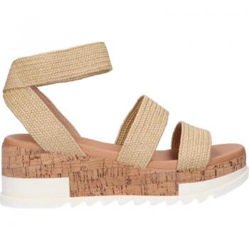 Sandalias de Mujer Steve Madden Bandi Nat Raffia Talla 36