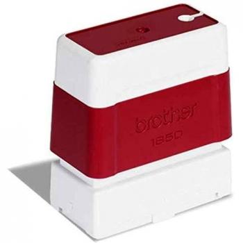Brother PR1850R6P - Montura de sellos roja