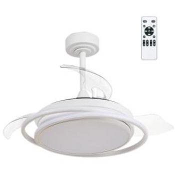 Ventilador de techo LED Antila Mini Blanco 45W 4000 lm CCT