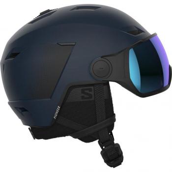 Casco de esquí/snow de hombre Pioneer LT Visor Salomon