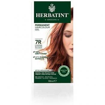 Herbatint Permanent Herbal Haircolour Gel 7r Copper Blonde - 135 Ml