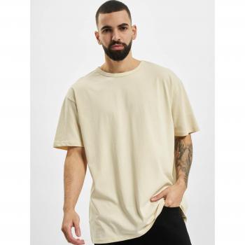 Urban Classics Men's Organic Cotton Basic T-Shirt - Sand