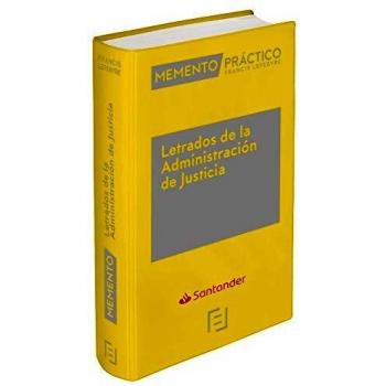 Memento Letrados de la Administración de Justicia